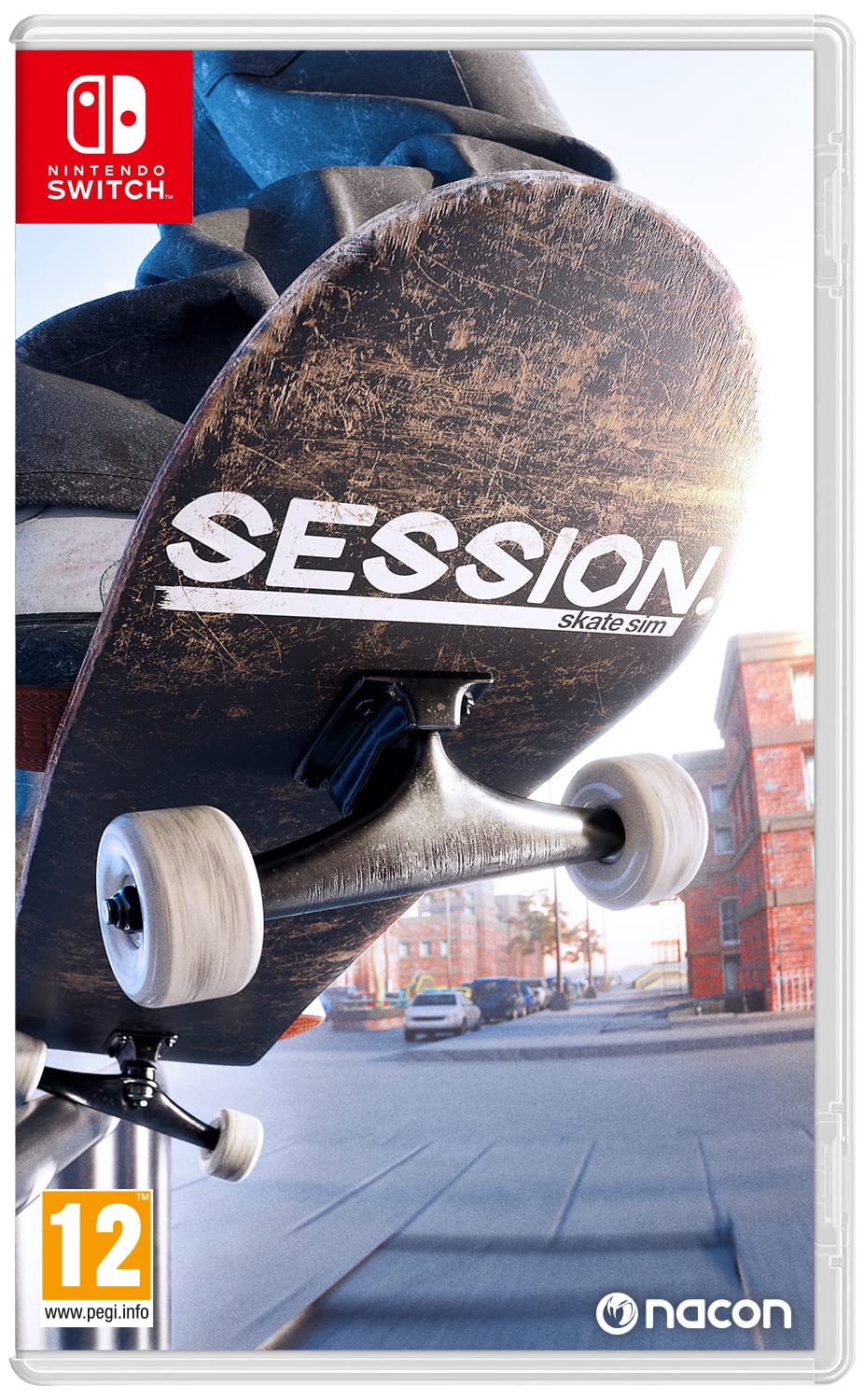 Skate SIM for Nintendo Switch - Realistic Skateboarding Game Simulation | Perfect for Home Gaming & Multiplayer Fun