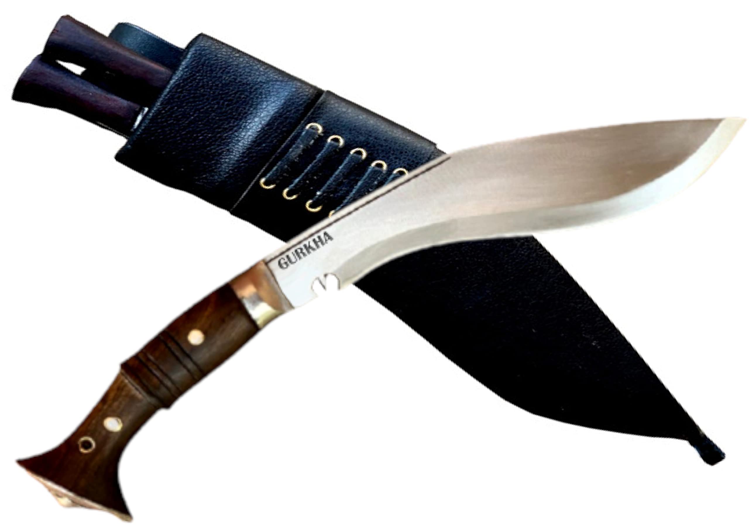 Authentic Hand-Forged Gurkha Kukri Knife - 11