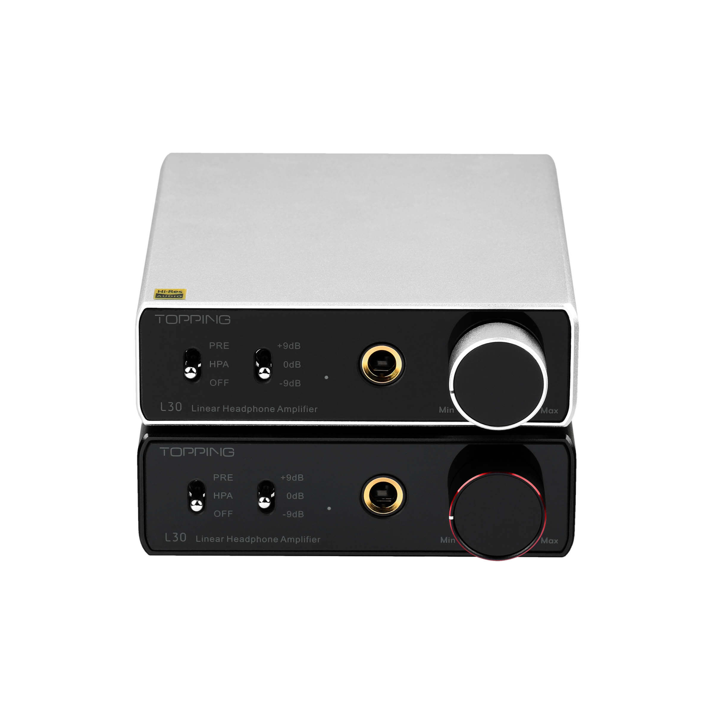 TOPPING L30 High-Performance Headphone Amplifier - Premium Audio for Home Studio, Gaming & Music Listening