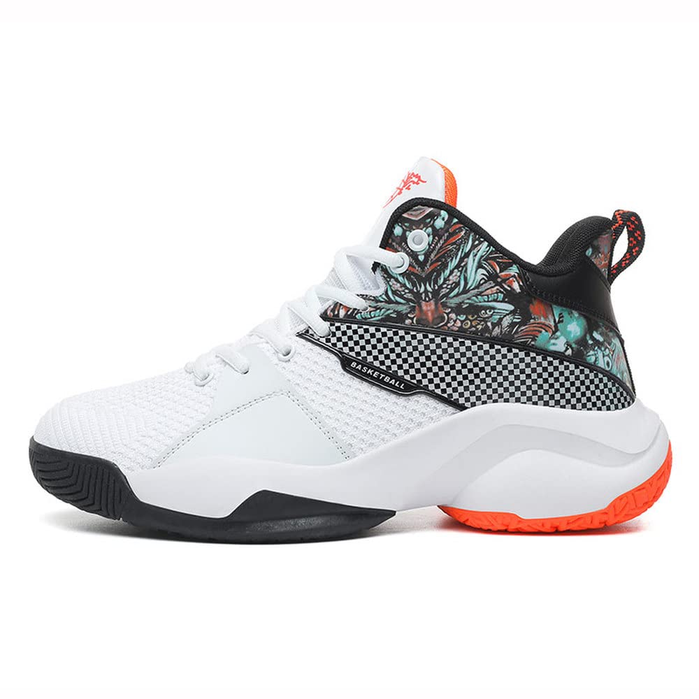 Breathable Men's Running Shoes - Lightweight Sports Sneakers for Basketball & Outdoor Activities - Perfect for Jogging, Gym Workouts & Casual Wear