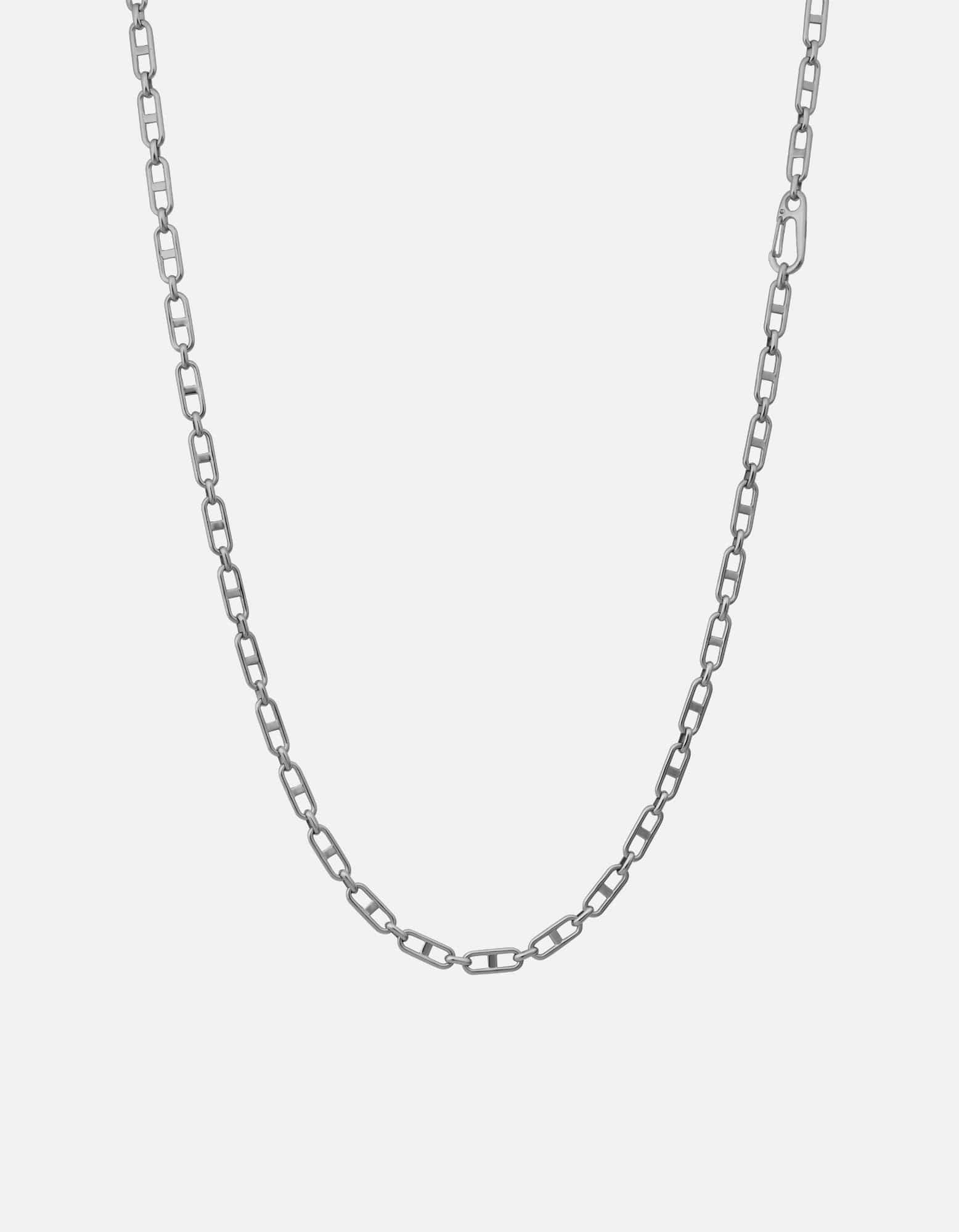 Marinero Chain Link Necklace - Sterling Silver Jewelry for Women, Dainty Layering Necklace for Everyday Wear & Gift Giving
