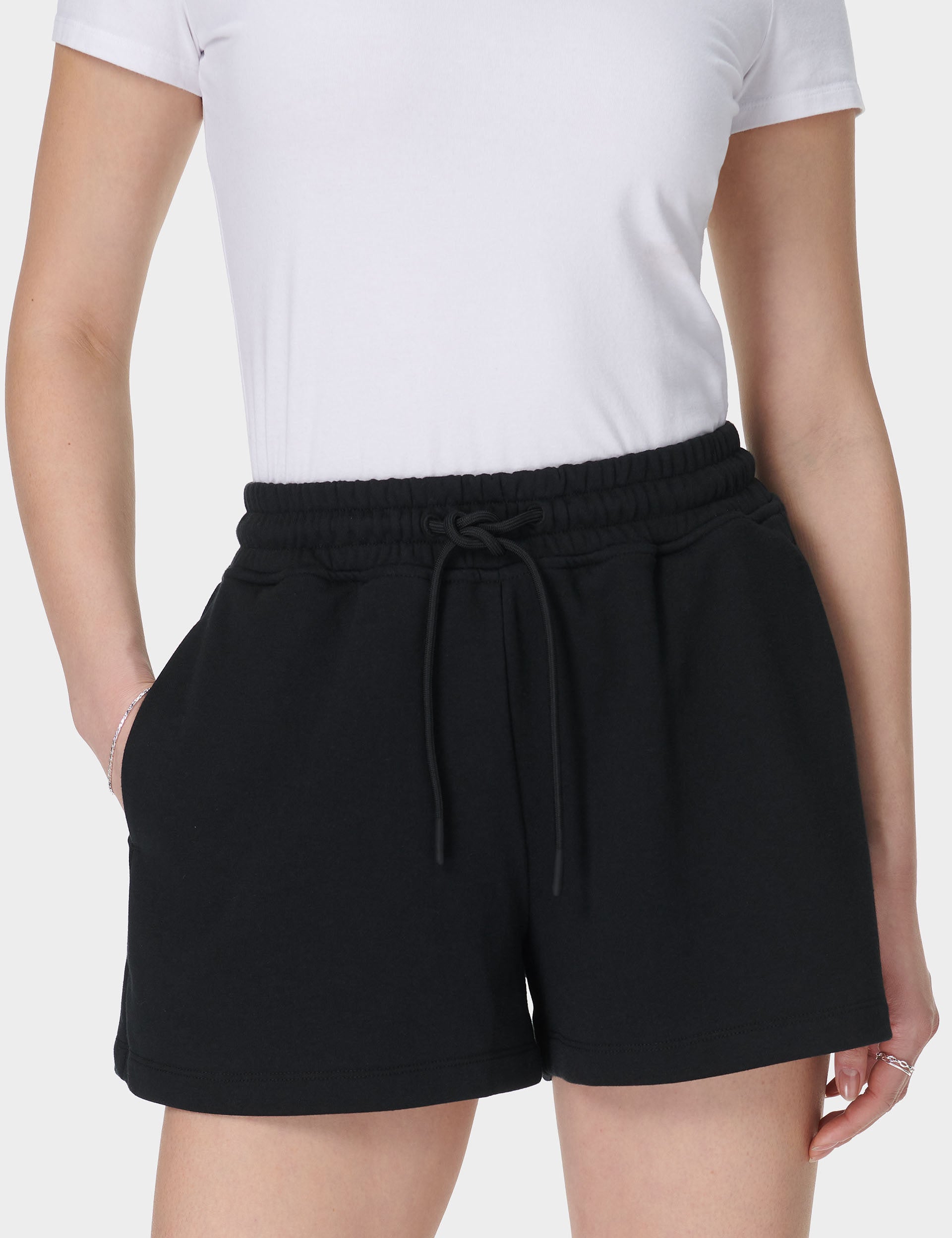 Revive Boxy Short Sleeve T-Shirt for Women - Black | Casual Comfort Fit Tee for Everyday Wear, Lounge & Outings