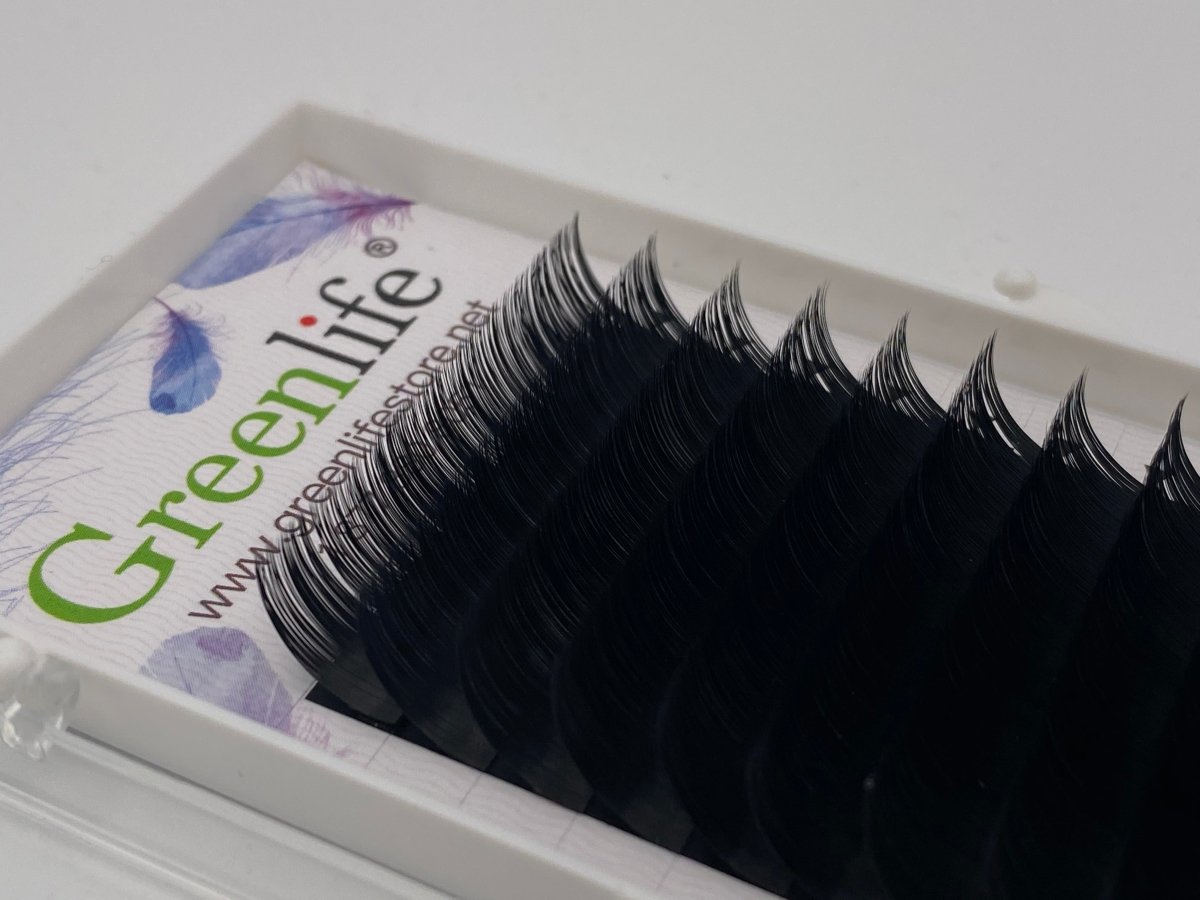 Premium Eyelash Extensions - D Curl Mixed Length 7mm to 14mm for Natural Volume & Dramatic Look | Perfect for Weddings, Parties & Everyday Glam
