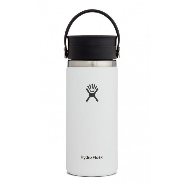 16 oz Insulated Coffee Mug with Flex Sip Lid - Leak Proof Travel Mug for Hot & Cold Drinks, Perfect for Commuting, Office & Outdoor Activities