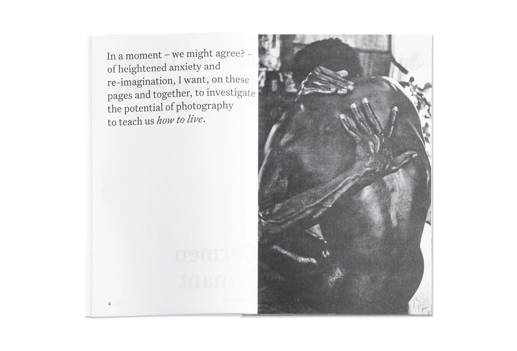 Instructional Photography Book: Learn How to Live Now by Carmen Winant - Perfect for Photography Students, Art Enthusiasts & Self-Improvement Seekers