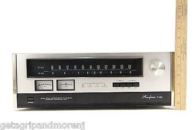 Accuphase T-100 High-End AM/FM Stereo Tuner - Premium Audio Receiver for Home Theater & Hi-Fi Systems | Perfect for Audiophiles & Music Enthusiasts