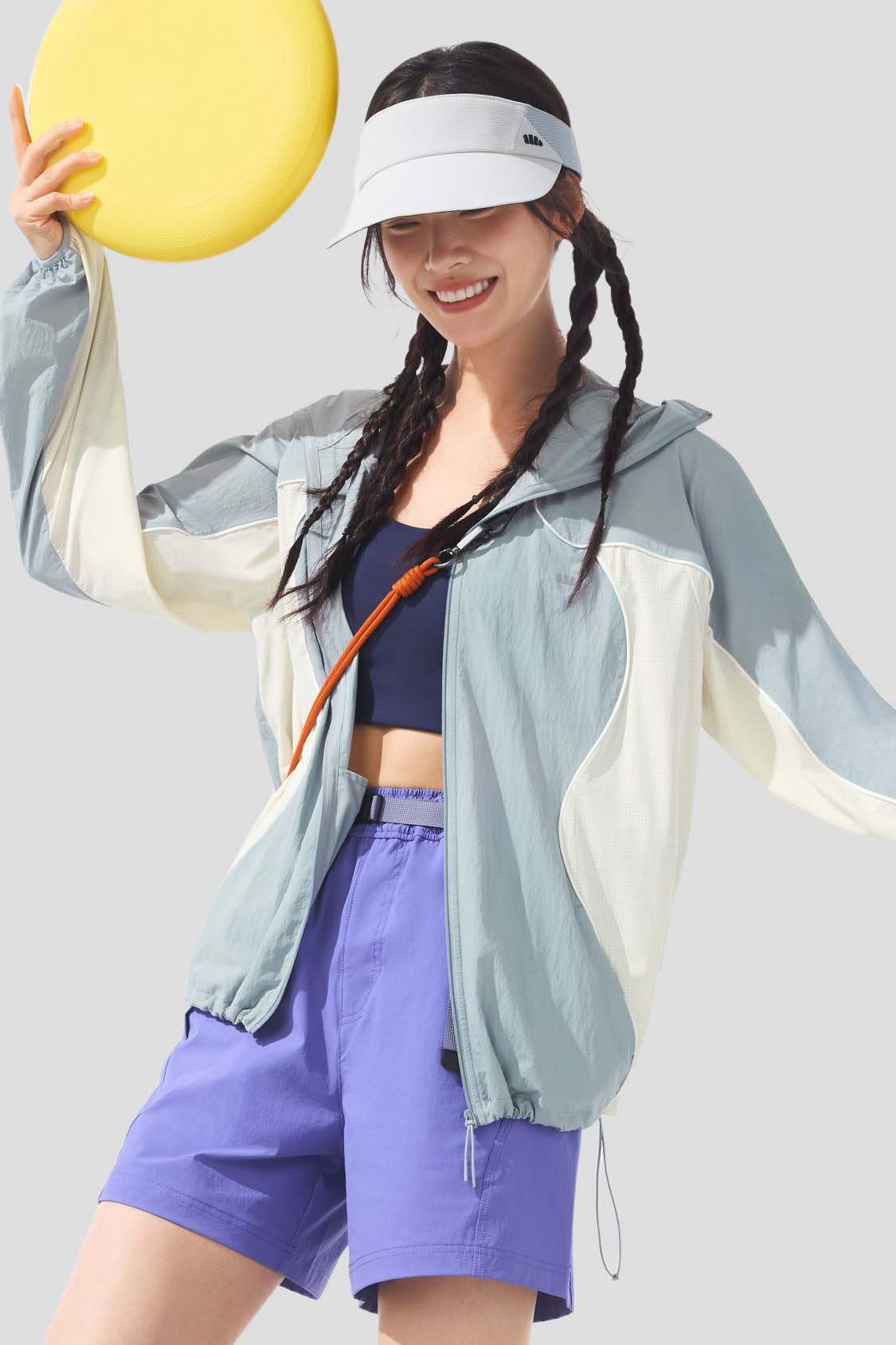 Storm Women's Quick Dry Windproof Sun Jacket UPF100+ WS840 - Lightweight Outdoor Hiking & Travel Sun Protection Jacket for Women