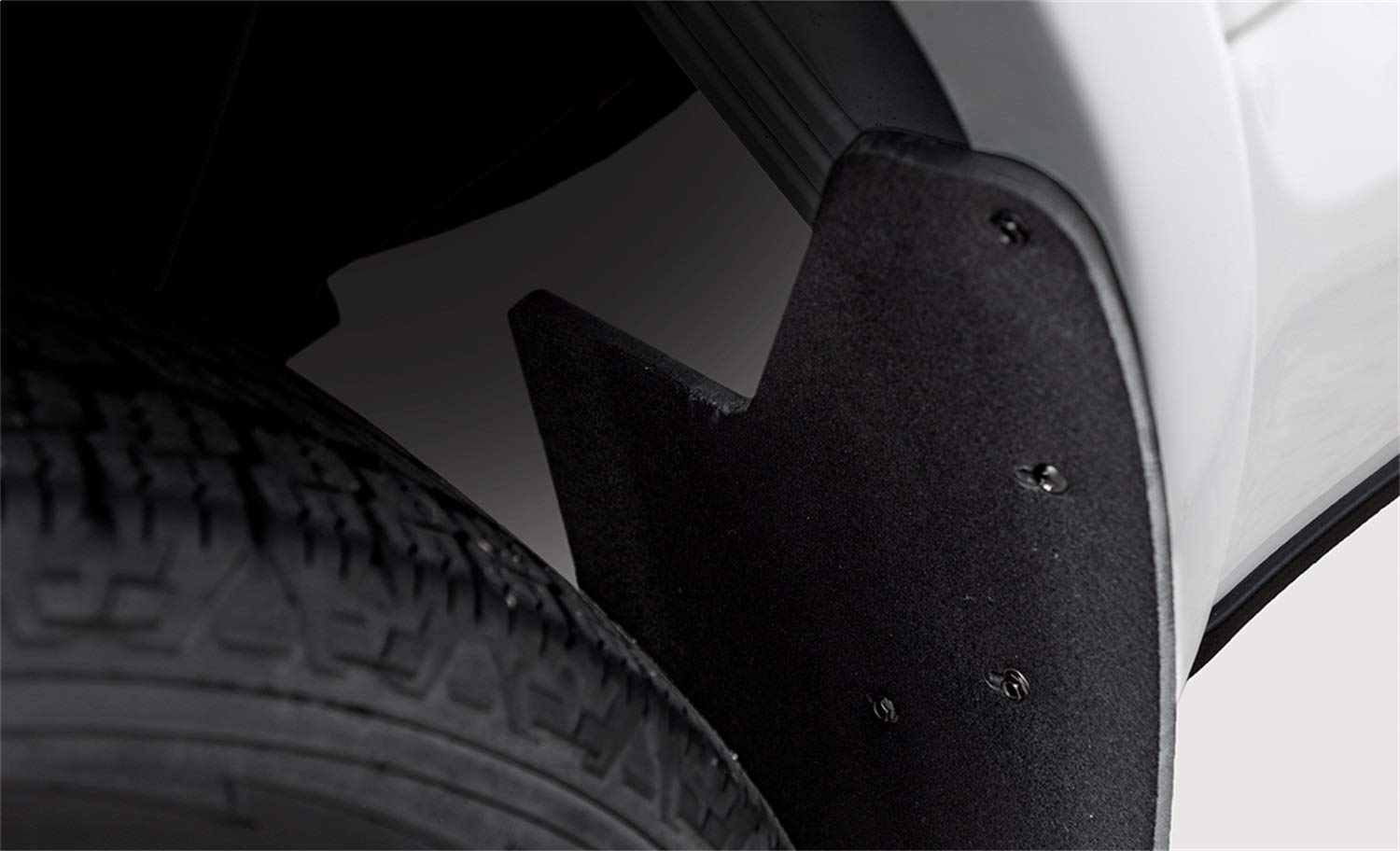 Agricover Compatible Rockstar Splash Guard for Ford F-2500 & F-3500 with Trim Plates | Heavy Duty Truck Mud Flaps for Off-Road & Towing Protection
