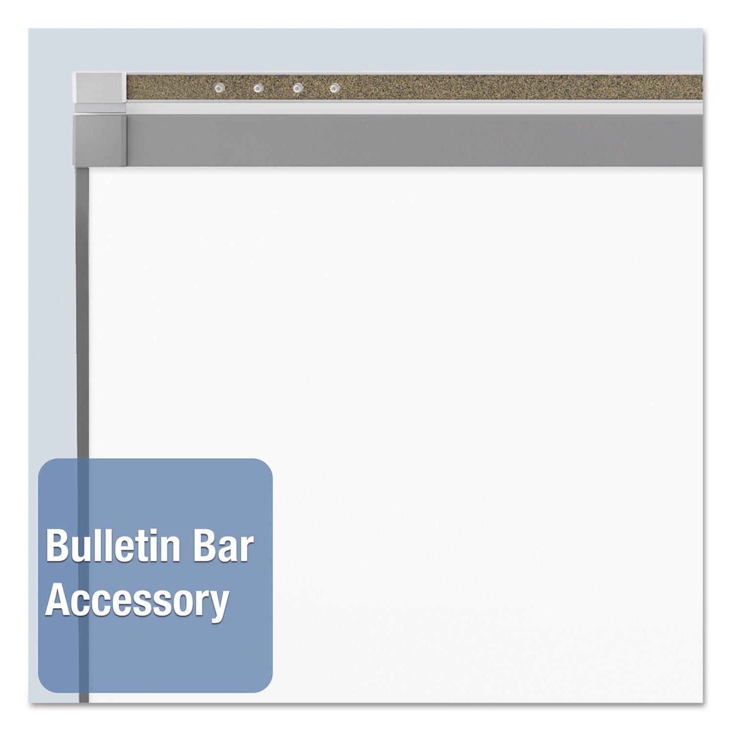 Quartet Magnetic Whiteboard 4' x 3' - Porcelain Dry Erase Board with Graphite Frame | Premium Office & Classroom Whiteboard for Presentations, Teaching & Home Organization (P554GP2)