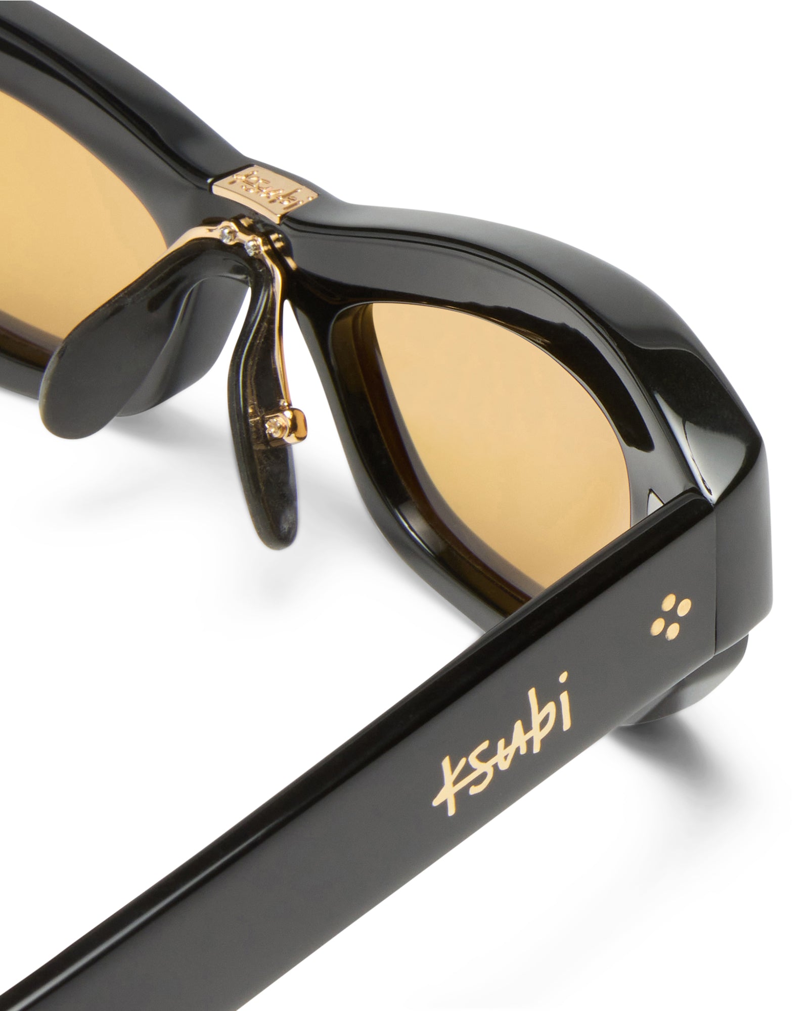 CYPHER Polarized Sunglasses for Men & Women - Black & Gold UV Protection - Stylish & Durable for Outdoor Activities, Driving, Beach & Sports