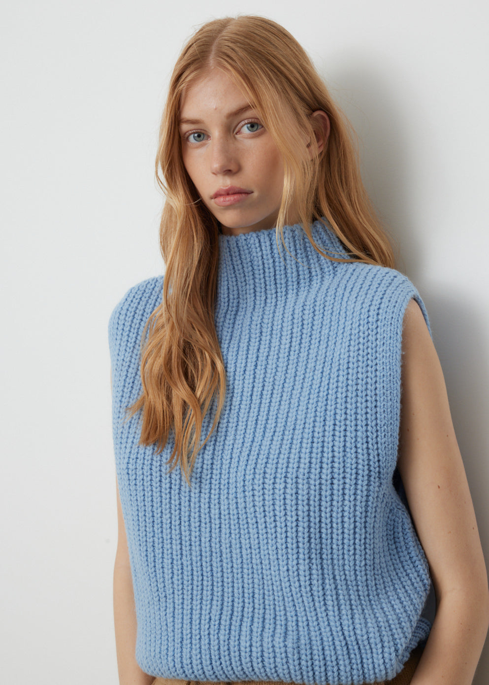 Alpaca Blend Half Neck Vest for Women - Soft & Warm Winter Layering Piece - Perfect for Outdoor Activities & Casual Wear