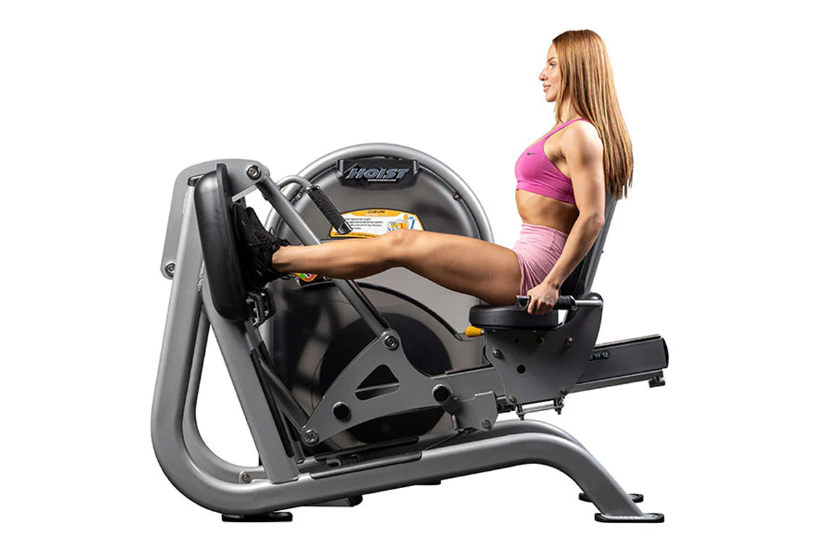 Hoist Leg Press Machine (CL 3403) - Professional Gym Equipment for Home & Commercial Use - Perfect for Strength Training & Lower Body Workouts