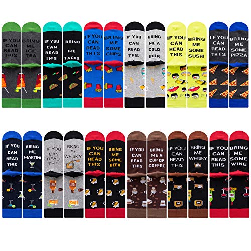 12 Pairs - Funny Saying Assorted
