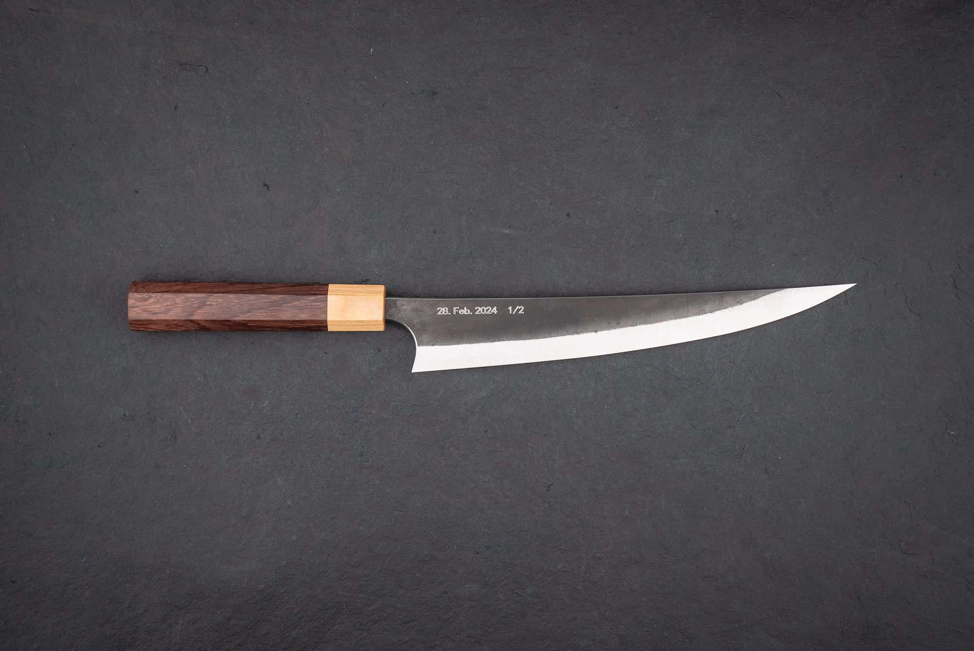 Premium Shibata Tinker Sabre Teeth 210mm - High-Quality Japanese Kitchen Knife for Professional Chefs & Home Cooking - Perfect for Slicing, Dicing & Precision Cutting