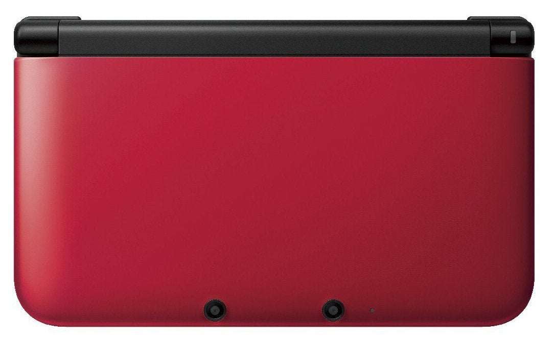 Nintendo 3DS XL Handheld Gaming Console - Red & Black Edition | Portable 3D Gaming System for Kids & Adults | Perfect for Travel, Commuting & Home Entertainment