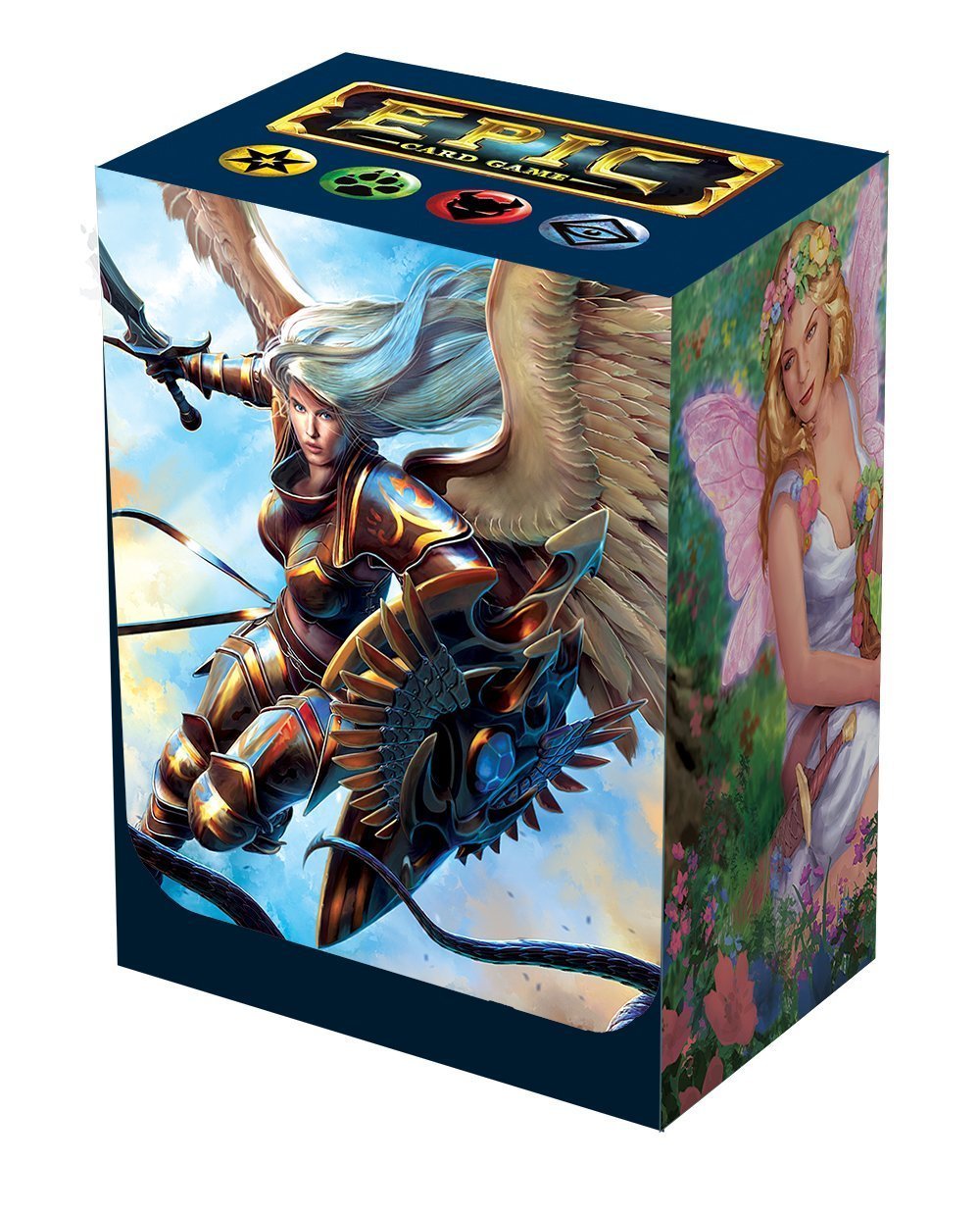 Legion Supplies EPIC984 - Premium Deck Box for Trading Card Games - Durable Storage for MTG, Pokemon, and Yu-Gi-Oh Cards - Perfect for Collectors and Gamers at Home or Tournaments