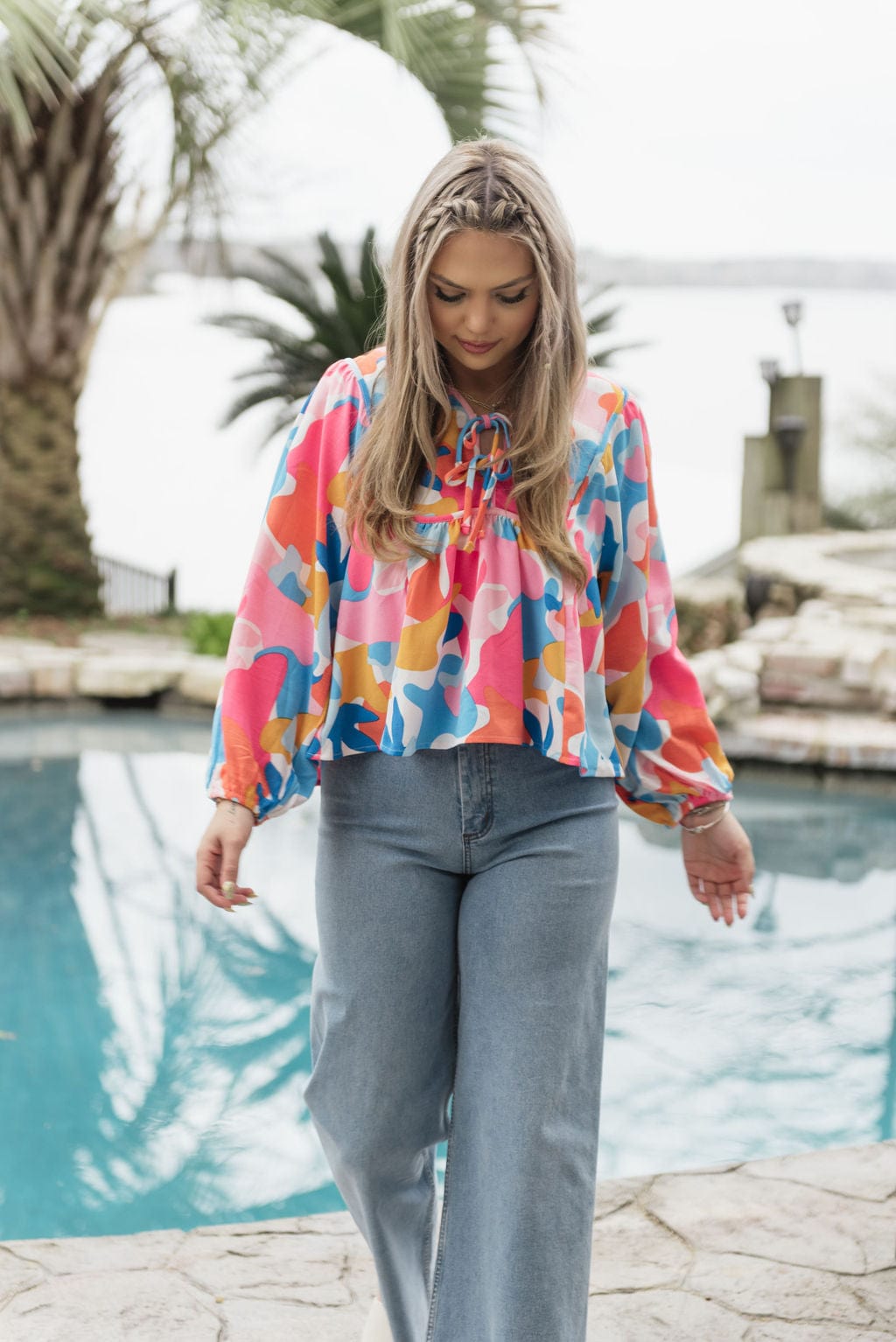 Vivey Hello There Pink Women's T-Shirt - Casual & Trendy Top for Everyday Wear, Outfits & Street Style