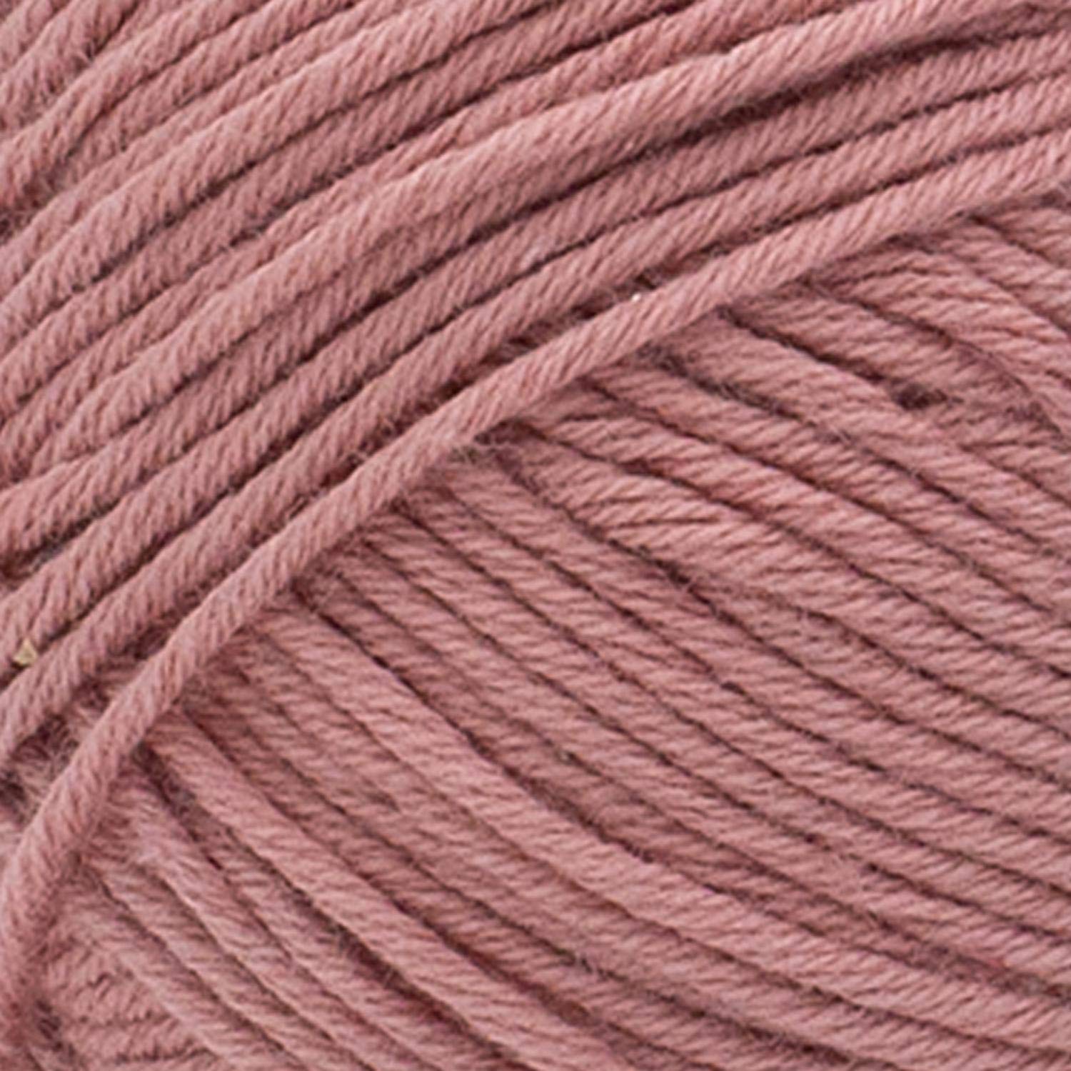 (3 Pack) Lion Brand Yarn Oh Baby Yarn - Soft Baby Pink Rose Color - Perfect for Knitting Baby Blankets, Hats & Crochet Projects