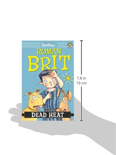 Roman Brit: 06 - Dead Heat (A History of Britain in 12 Books) | Historical Fiction Novel | Perfect for History Lovers & Book Club Discussions