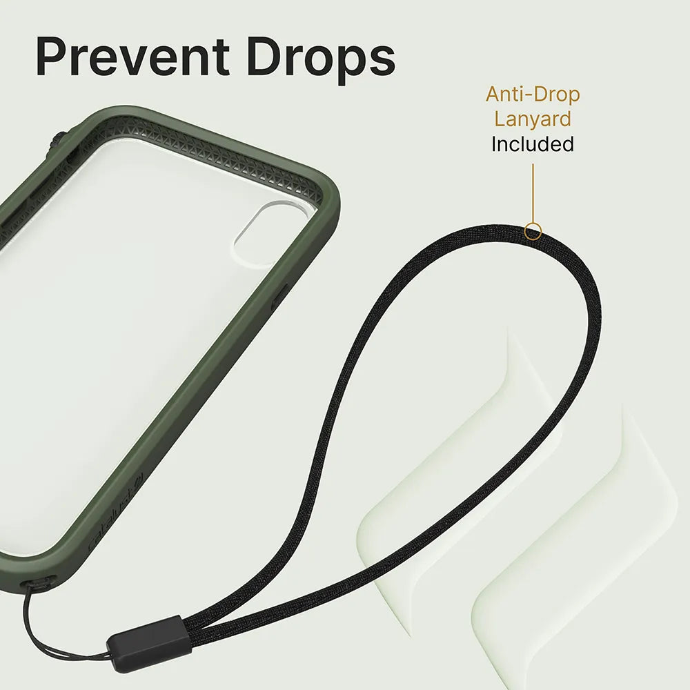 iPhone X / Xs Shockproof Case - Durable Impact Protection Cover for iPhone X & Xs - Perfect for Outdoor, Sports & Daily Use