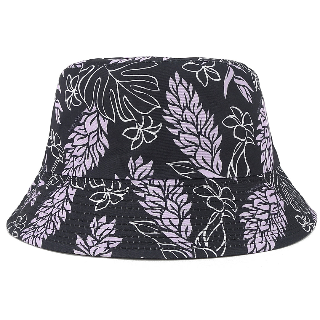 Ginger Black Bucket Hat for Men & Women - Sun Protection Outdoor Summer Hat for Beach, Hiking, and Travel