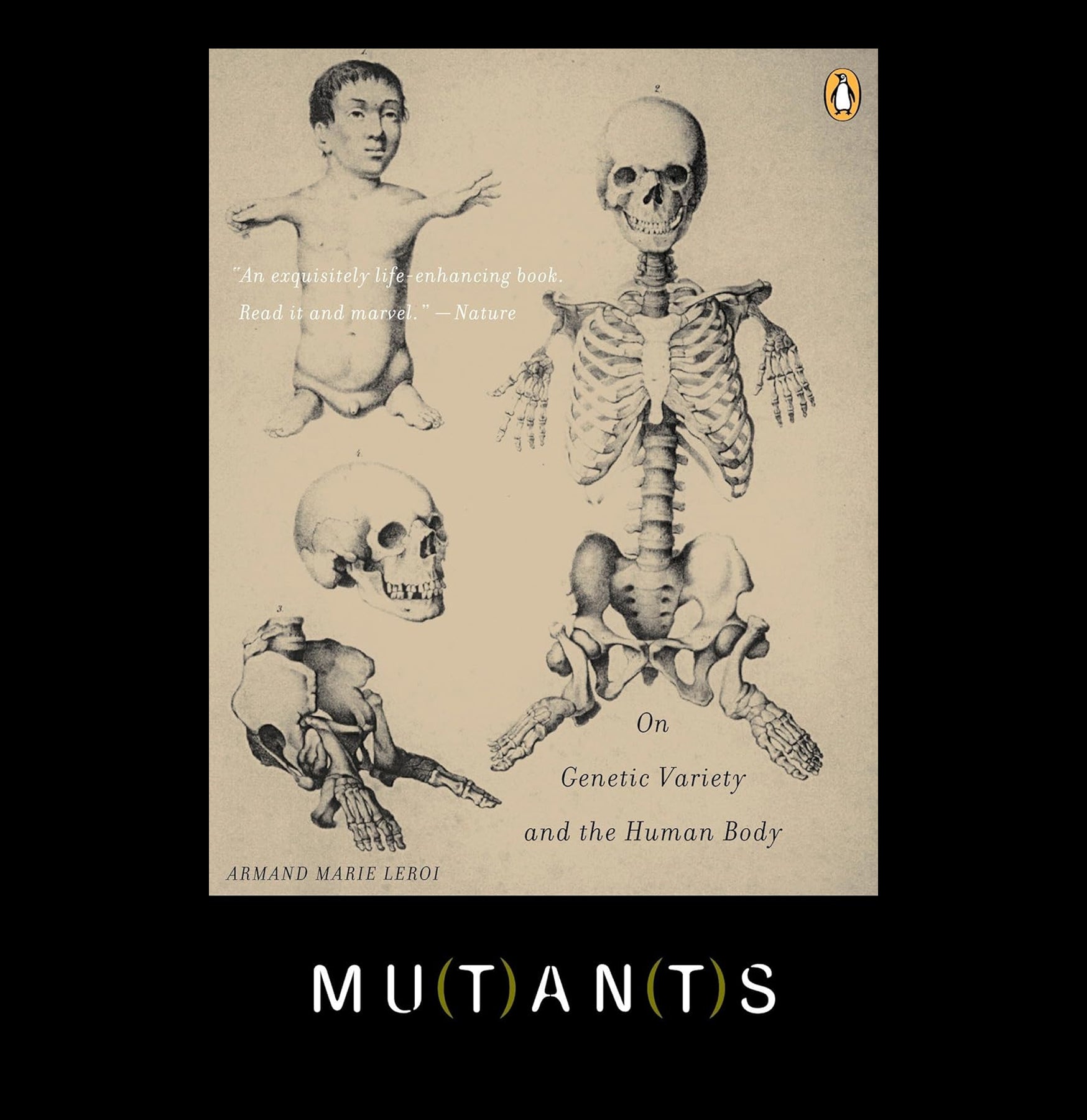 Mutants: Exploring Genetic Diversity and the Human Body - Perfect for Science Enthusiasts & Biology Students