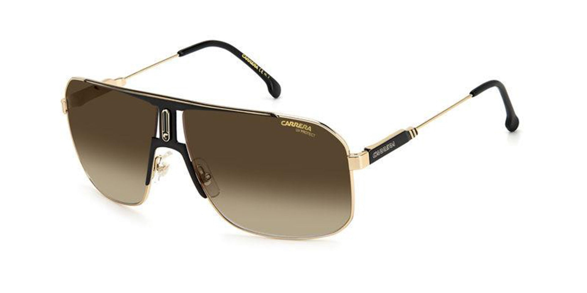 Carrera 1043 S Sunglasses - Polarized UV Protection Sports Sunglasses for Men & Women - Perfect for Running, Cycling, Driving & Outdoor Activities