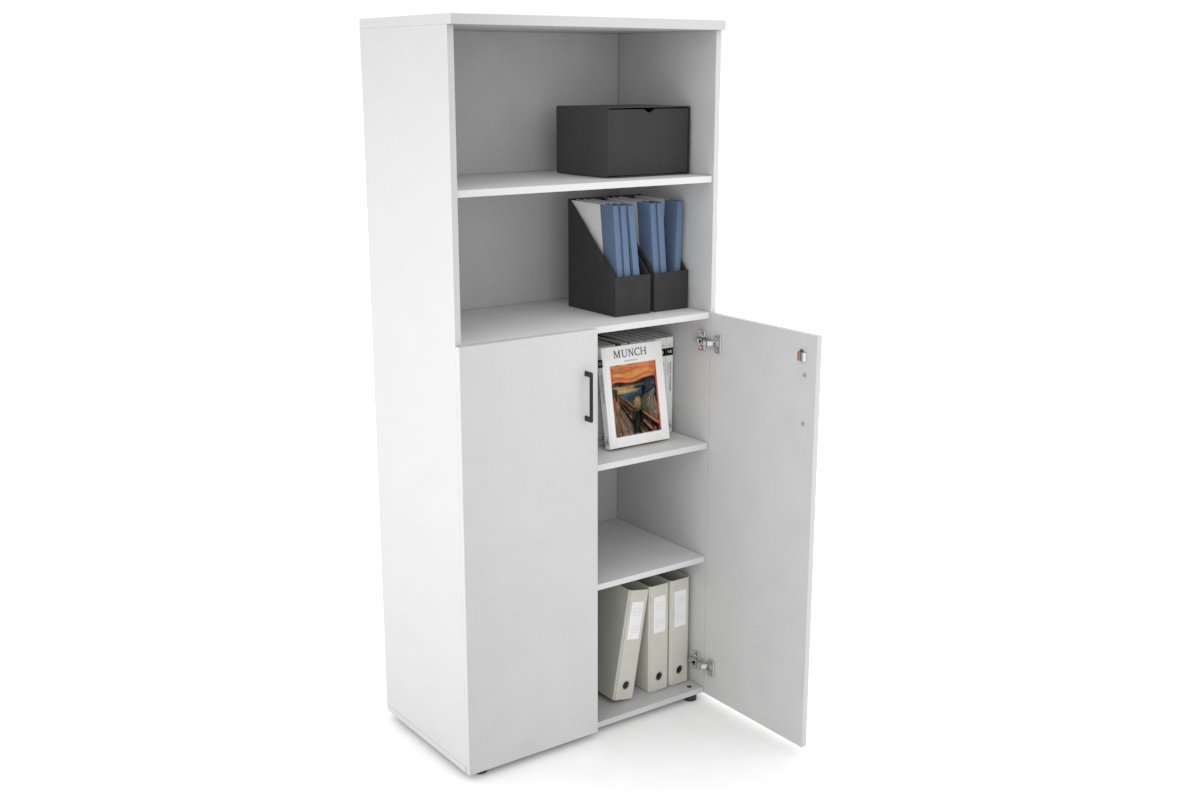 Large Storage Cabinet with Medium Doors [800W x 1870H x 450D] - Perfect for Uniform Organization in Offices, Schools, and Retail Stores