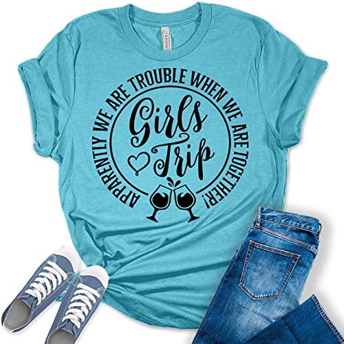 Girls Trip-2-heather Aqua