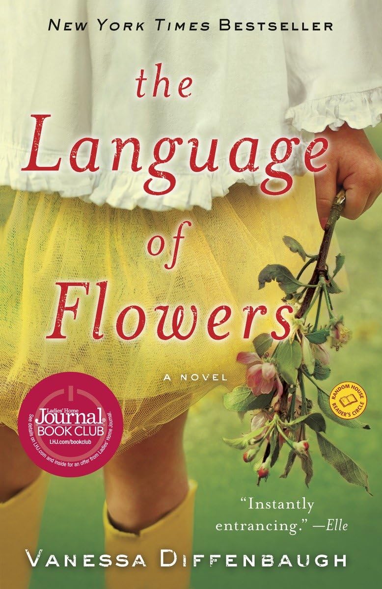 The Language of Flowers Novel - Heartwarming Story About Healing & Second Chances | Perfect for Book Clubs, Gifts & Relaxing Reads