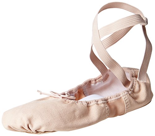 CB101 Canvas Ballet Shoes for Toddlers & Kids - Lightweight & Flexible Dance Shoes for Ballet Class, Practice & Recitals - Perfect for Beginners & Young Dancers