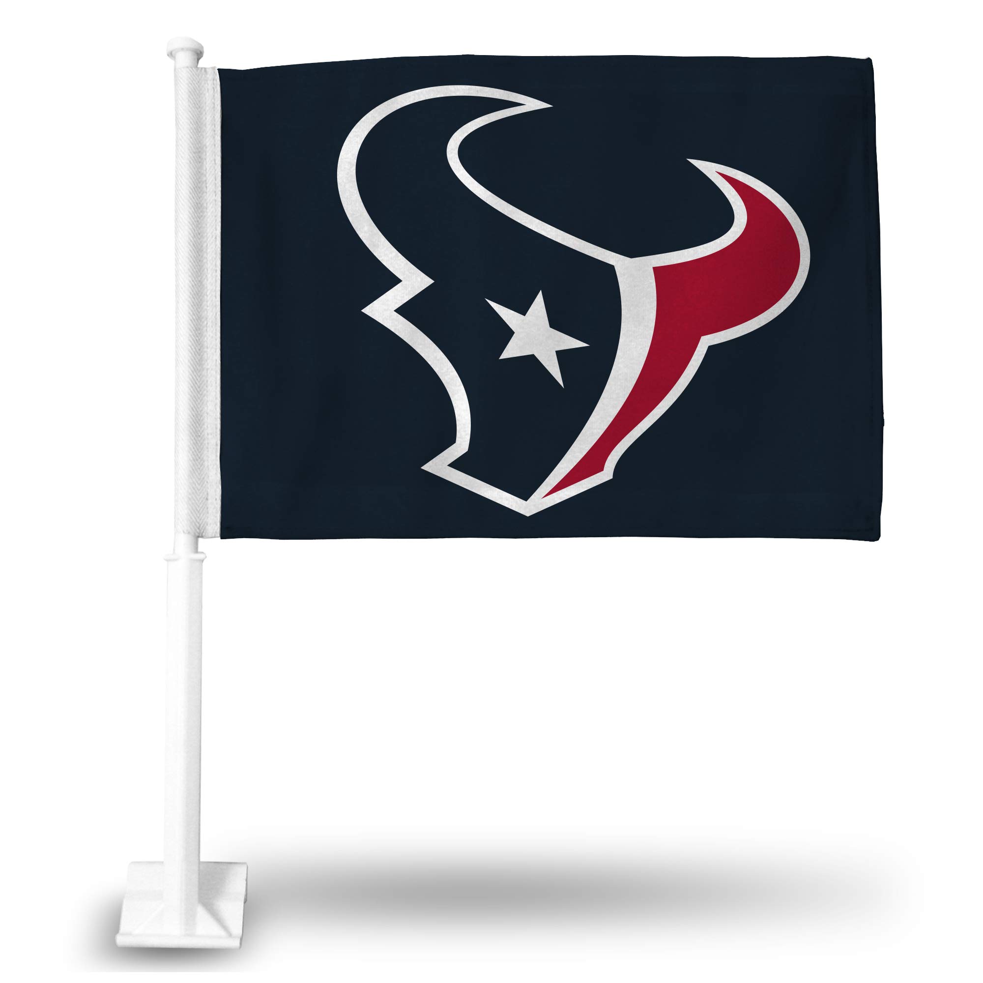 NFL Car Flag Double Sided - Premium Rico Industries Team Logo Car Accessory for Game Day & Tailgating - Show Your Team Spirit While Driving