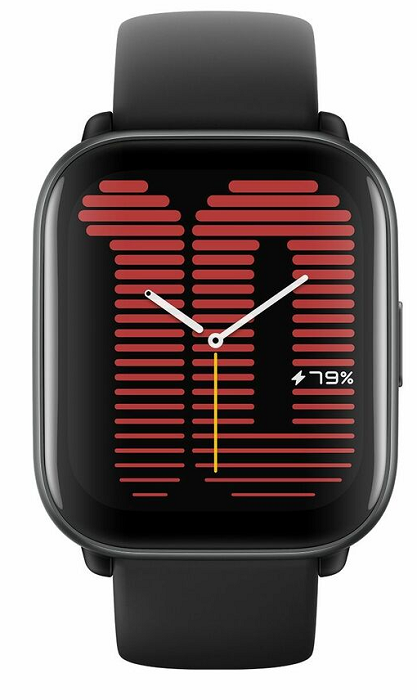 Amazfit Active Edge AI Smartwatch - Fitness Tracker with Heart Rate Monitor, GPS, 3 Color Options for Men & Women - Perfect for Running, Swimming & Daily Activity Tracking
