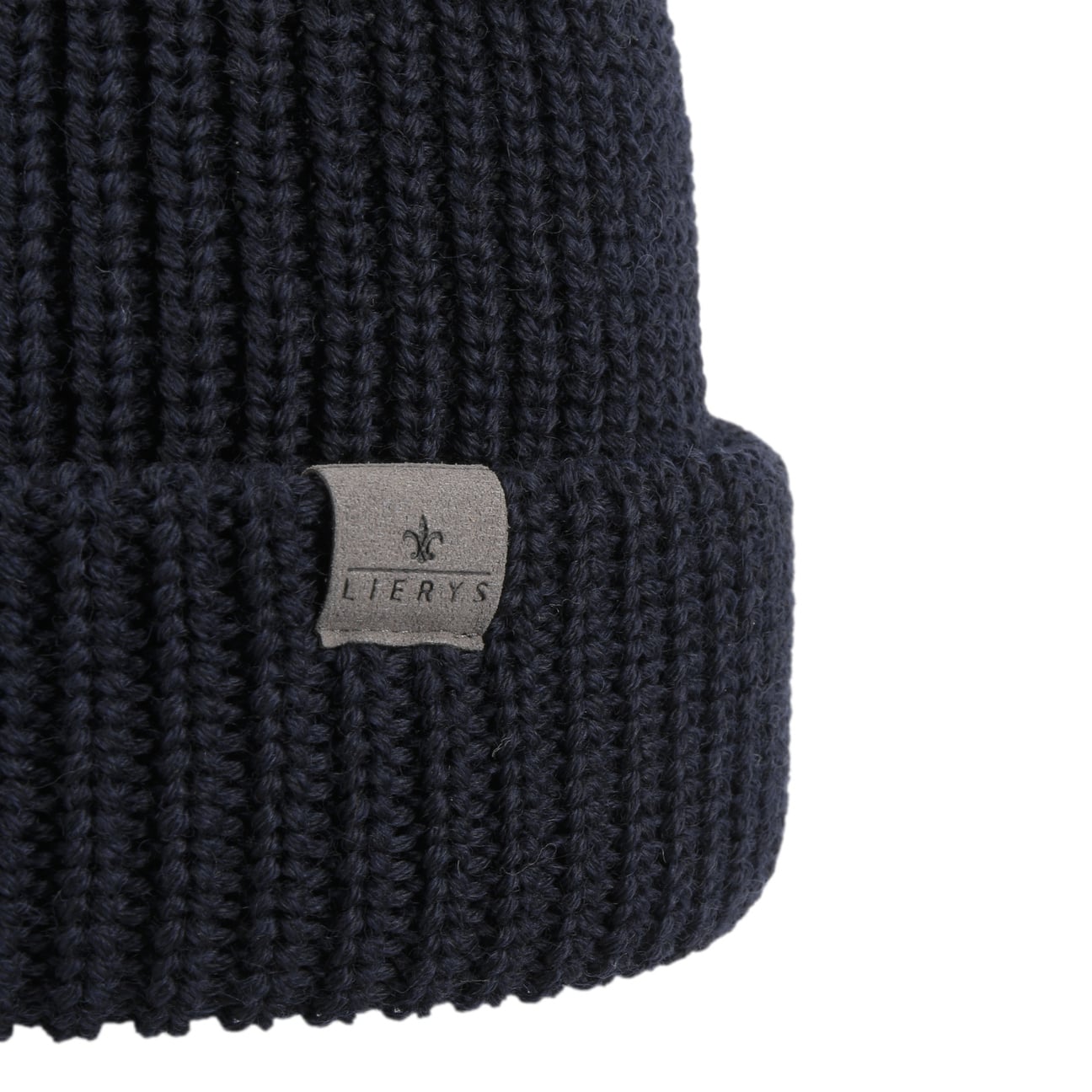 Lierys Knit Bobble Hat - Warm Winter Beanie for Men & Women - Cozy Cable Knit Pom Pom Hat for Cold Weather - Perfect for Skiing, Snowboarding & Outdoor Activities
