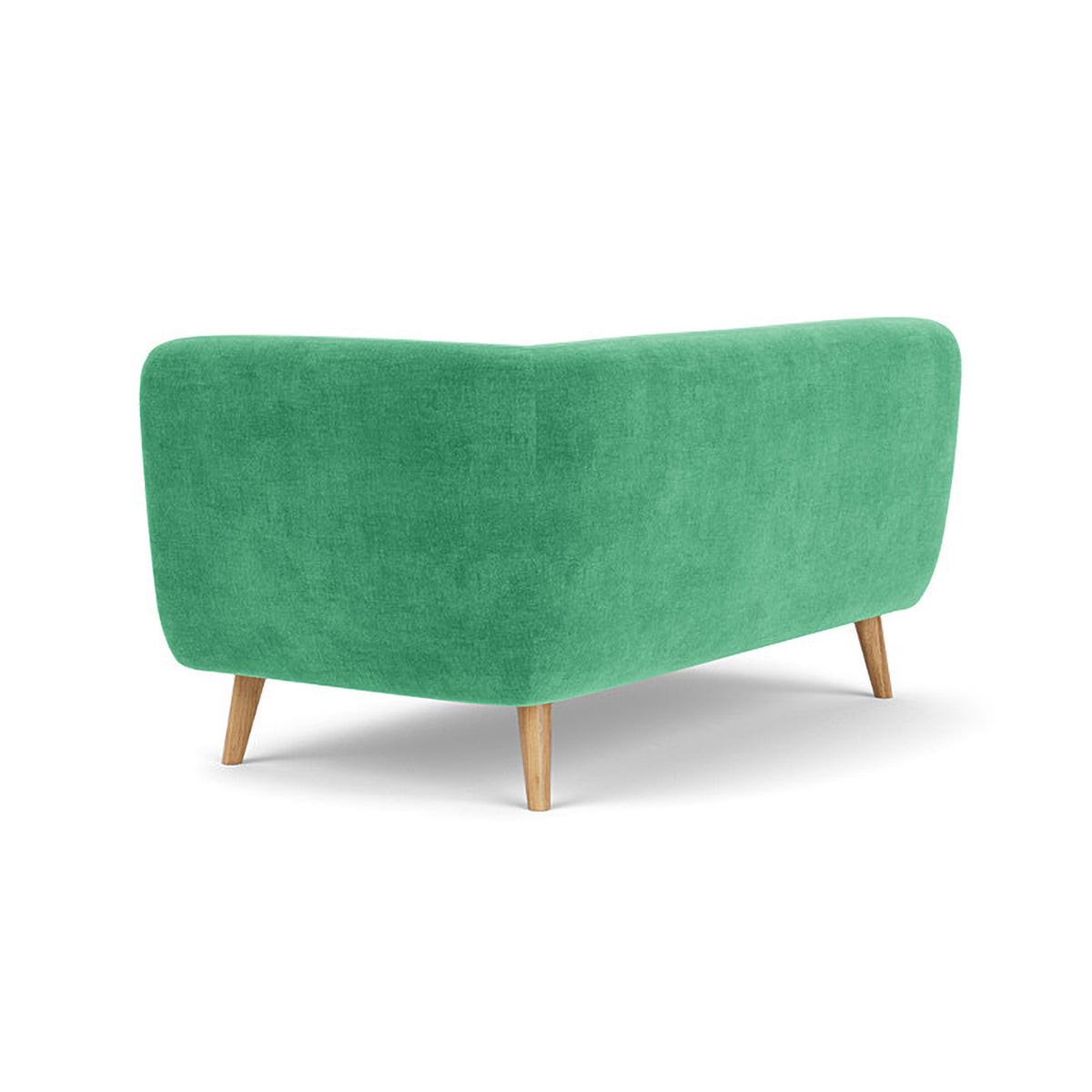 Alfred Fabric Right 2 Seater Modular Sofa - Modern Sectional Couch for Living Room, Lounge & Small Spaces | Comfortable & Stylish Home Furniture