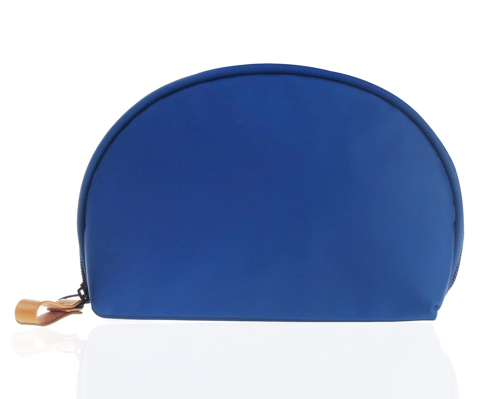 Waterproof Small Makeup Bag for Women - Portable Travel Cosmetic Pouch, Nylon Organizer for Purse (Blue) | Perfect for Gym, Vacation & Everyday Essentials