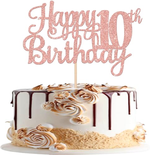 Rose Gold 10th