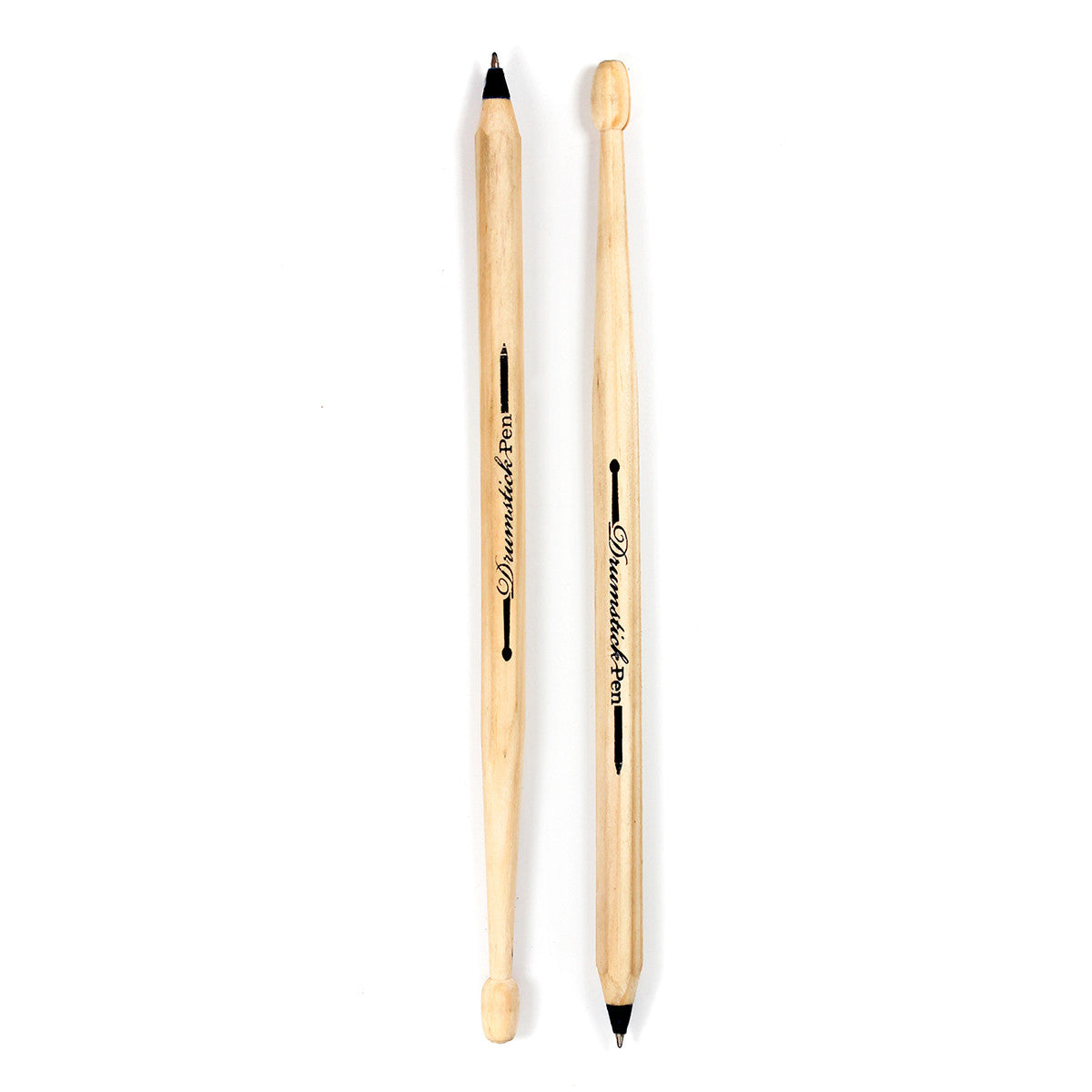 Moko Drumstick Pens - Unique Drumstick Shaped Ballpoint Pens for Musicians, Drummers & Music Lovers - Perfect Gift for Band Members, Music Teachers & Students - Great for Practice, Performances & Music Themed Events