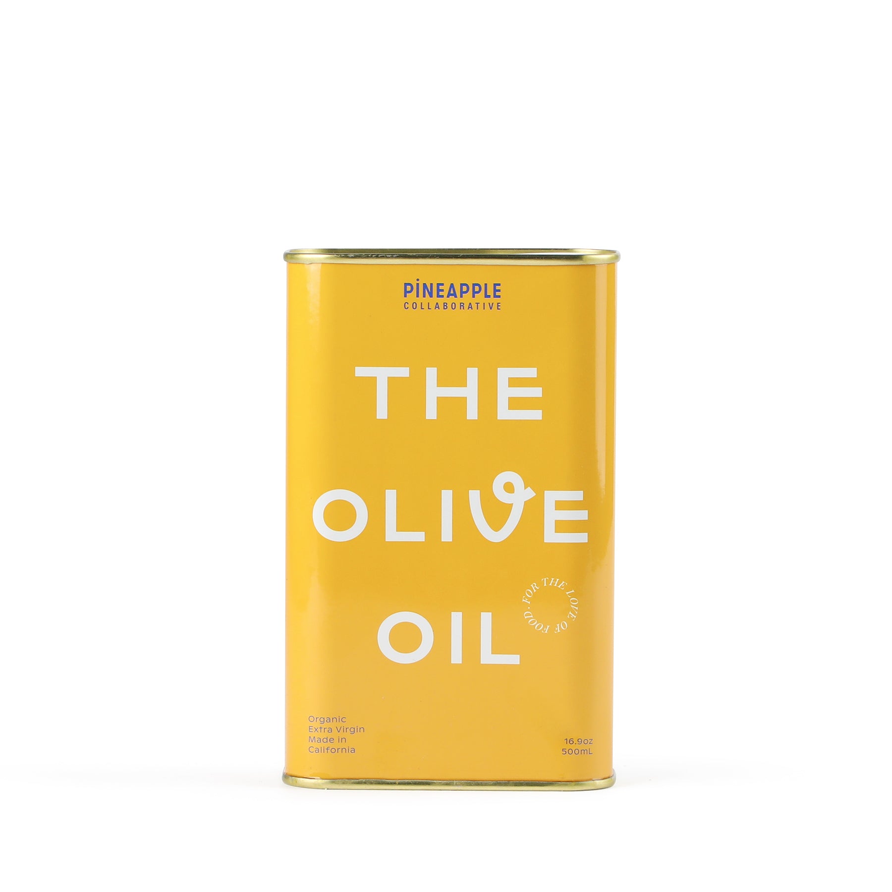 Premium Extra Virgin Olive Oil in Yellow Tin - Cold Pressed, Rich Flavor - Perfect for Cooking, Salad Dressing & Healthy Recipes