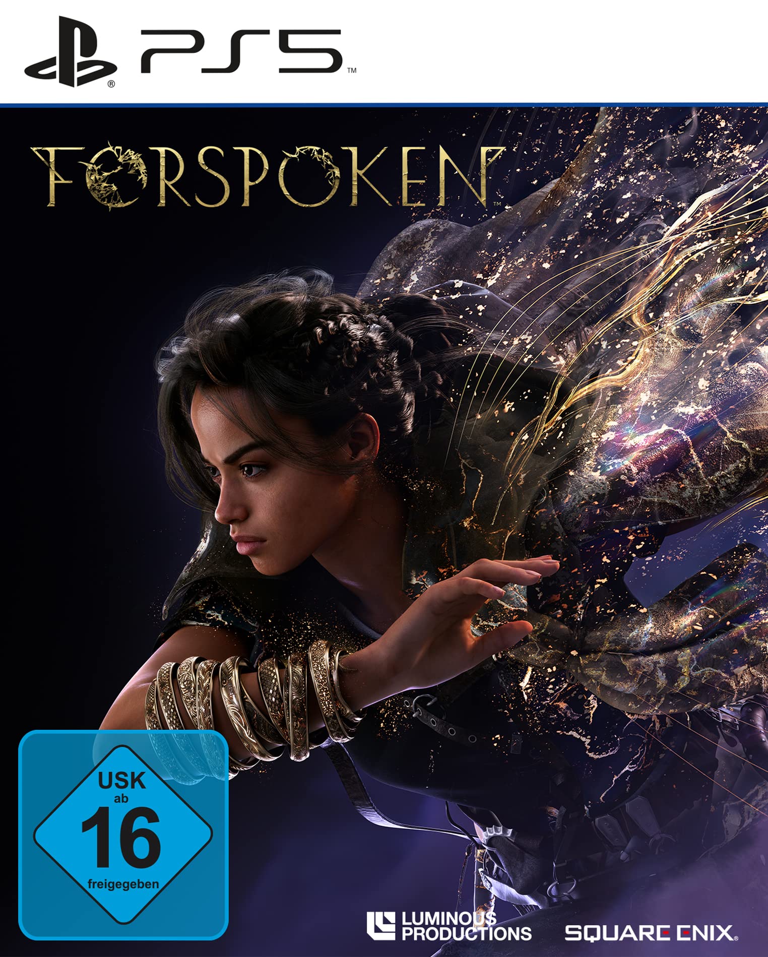 Forspoken PS5 Game - Action RPG Adventure for PlayStation 5 - Explore Fantasy Open World - Perfect for Solo Gamers & Fantasy Lovers