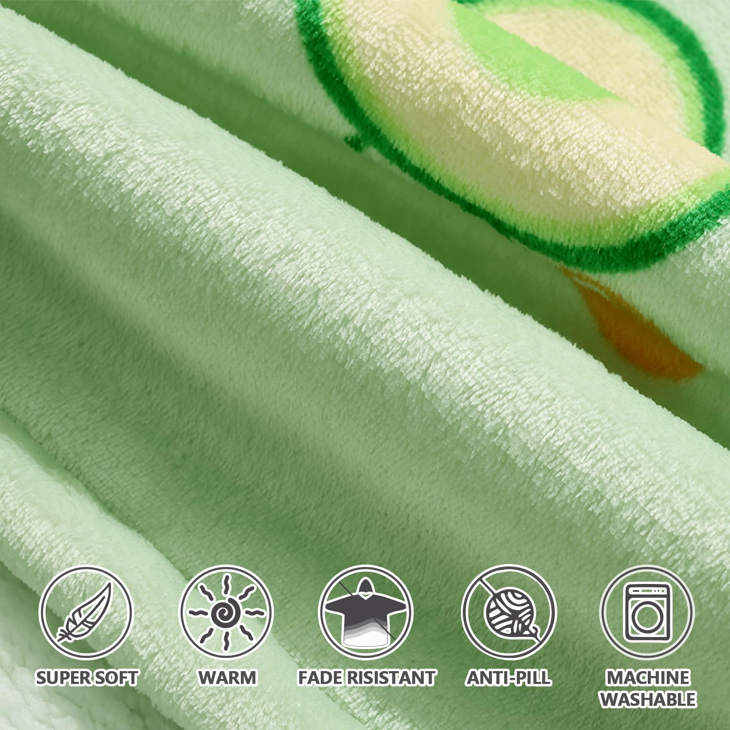 Qeils Oversized Wearable Blanket Hoodie - Hooded Fleece Sherpa Sweatshirt with Deep Pockets for Women & Men | Cozy Warm Loungewear for Home, Office & Travel (Double Pockets, Avocado Green, Adult Size)