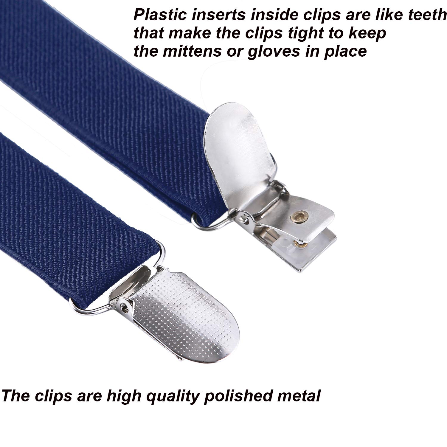 Resinta Adjustable Kids Mitten Clips 2-Pack (24-48
