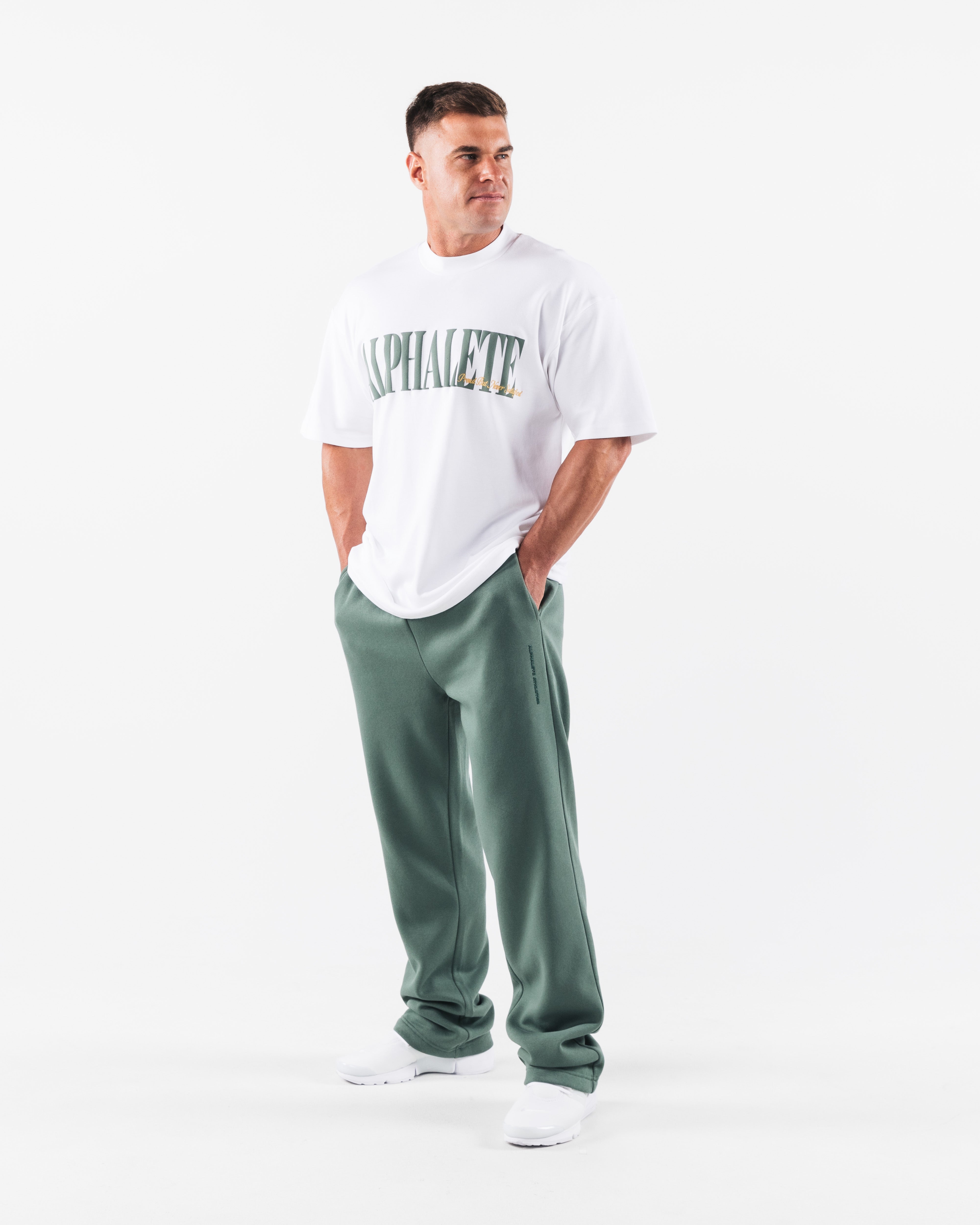 Republic Tee - Premium White T-Shirt for Men & Women | Comfortable Cotton Crewneck Tee for Casual Wear, Street Style & Everyday Outfits