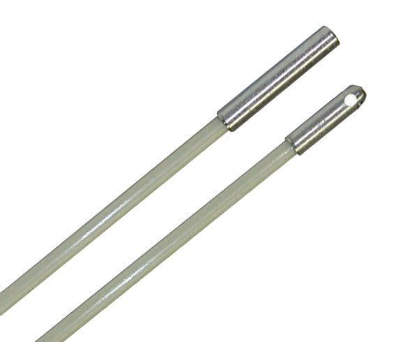 Glow in the Dark Fishing Rod Tip - 3/16 Glowfish Replacement for Bullnose/Male Tip (3ft/6ft) - Perfect for Night Fishing and Low Light Conditions
