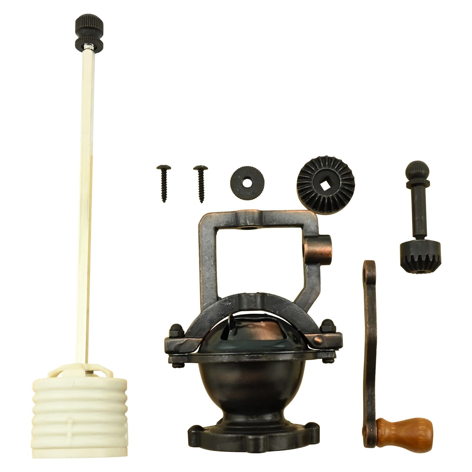 Penn State Industries PKGRIND12C EZ-Assemble Antique Copper Salt and Pepper Mill Grinder Mechanism Kit - Woodturning Project for DIY Kitchen, Dining & Home Decor - Perfect for Handmade Spice Grinders & Gift Ideas