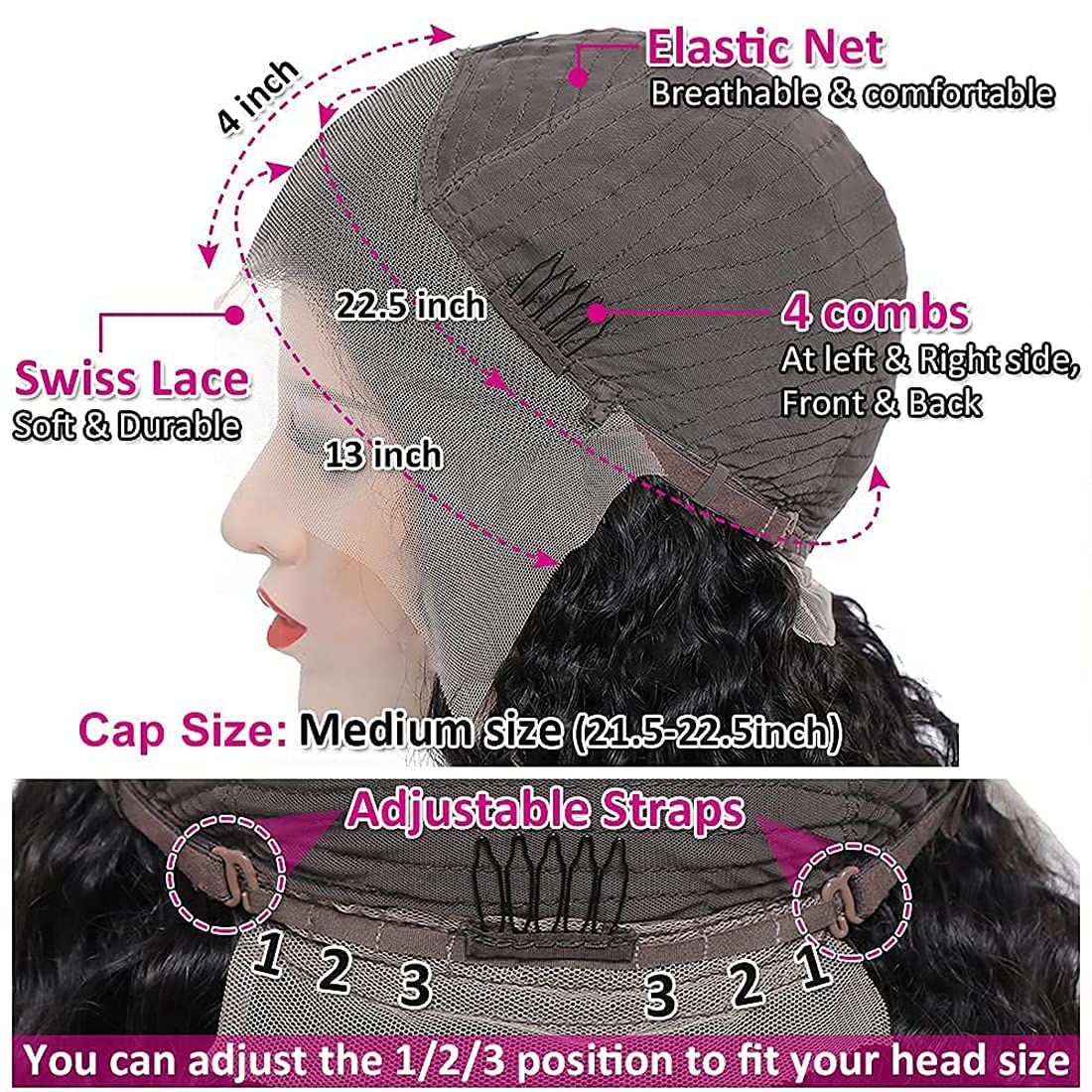 13x4 Lace Front Wig 26
