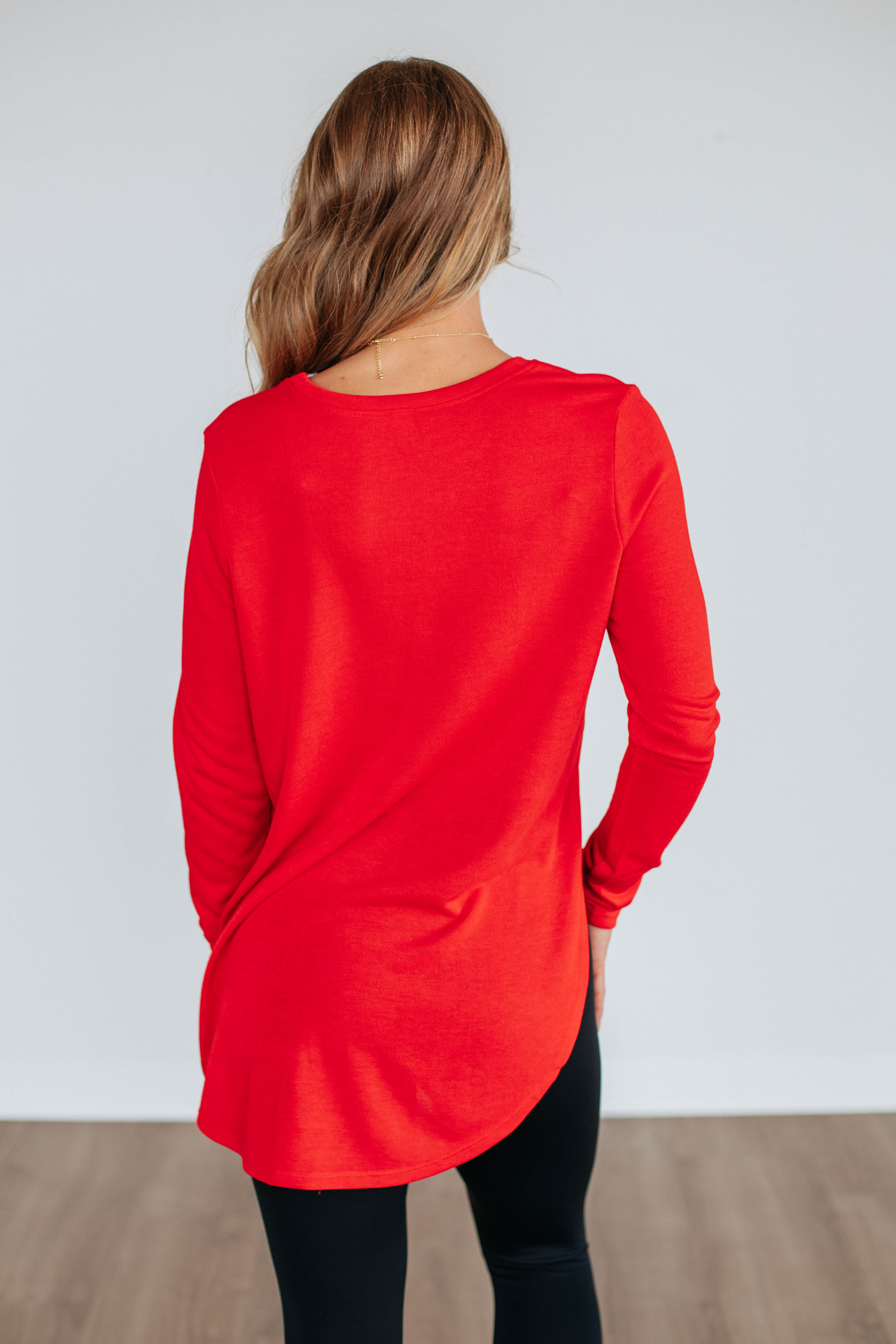 Jardin Women's Long Sleeve Blouse with Cherry Print - Floral Tops for Casual Wear, Office & Spring Outfits