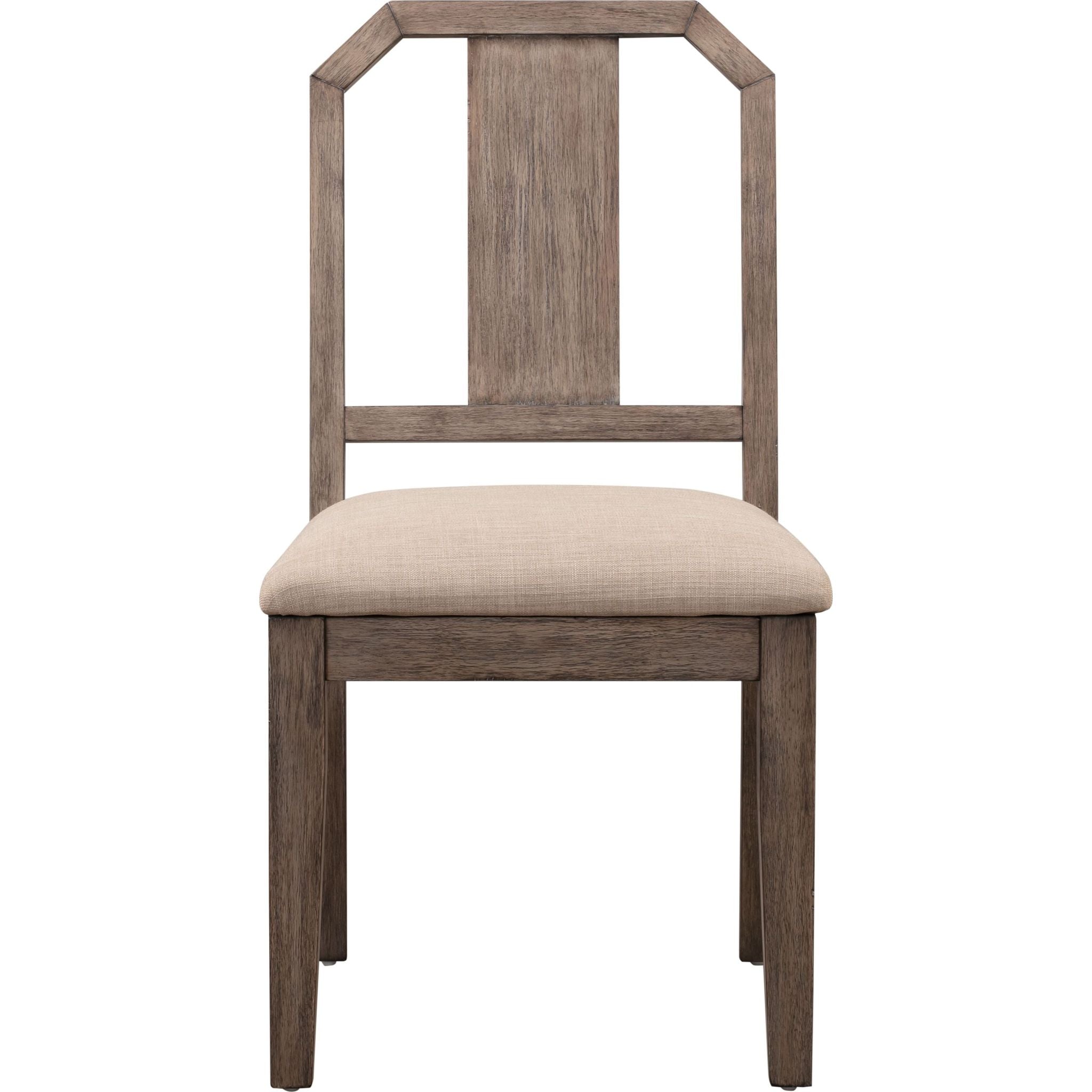 Acadia Side Chair in Toffee Brown - Modern Dining Chair with Sturdy Wooden Frame (GHCL63) - Perfect for Kitchen, Dining Room, and Home Office