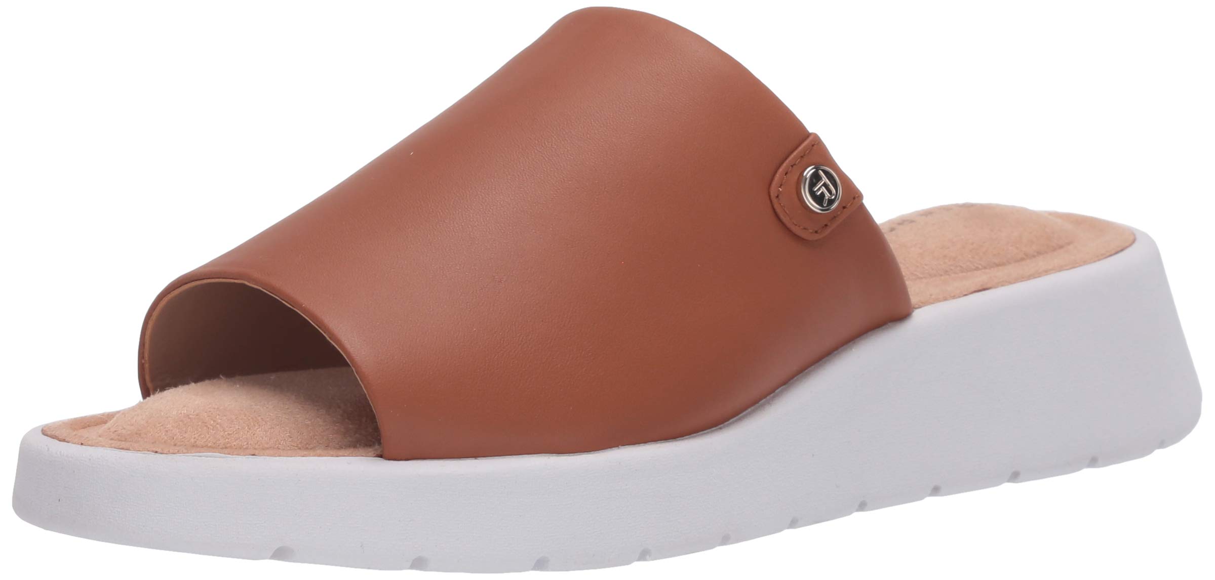 TARYN ROSE Women's Comfortable Slide Sandals - Breathable Summer Casual Shoes for Walking, Beach & Home Use