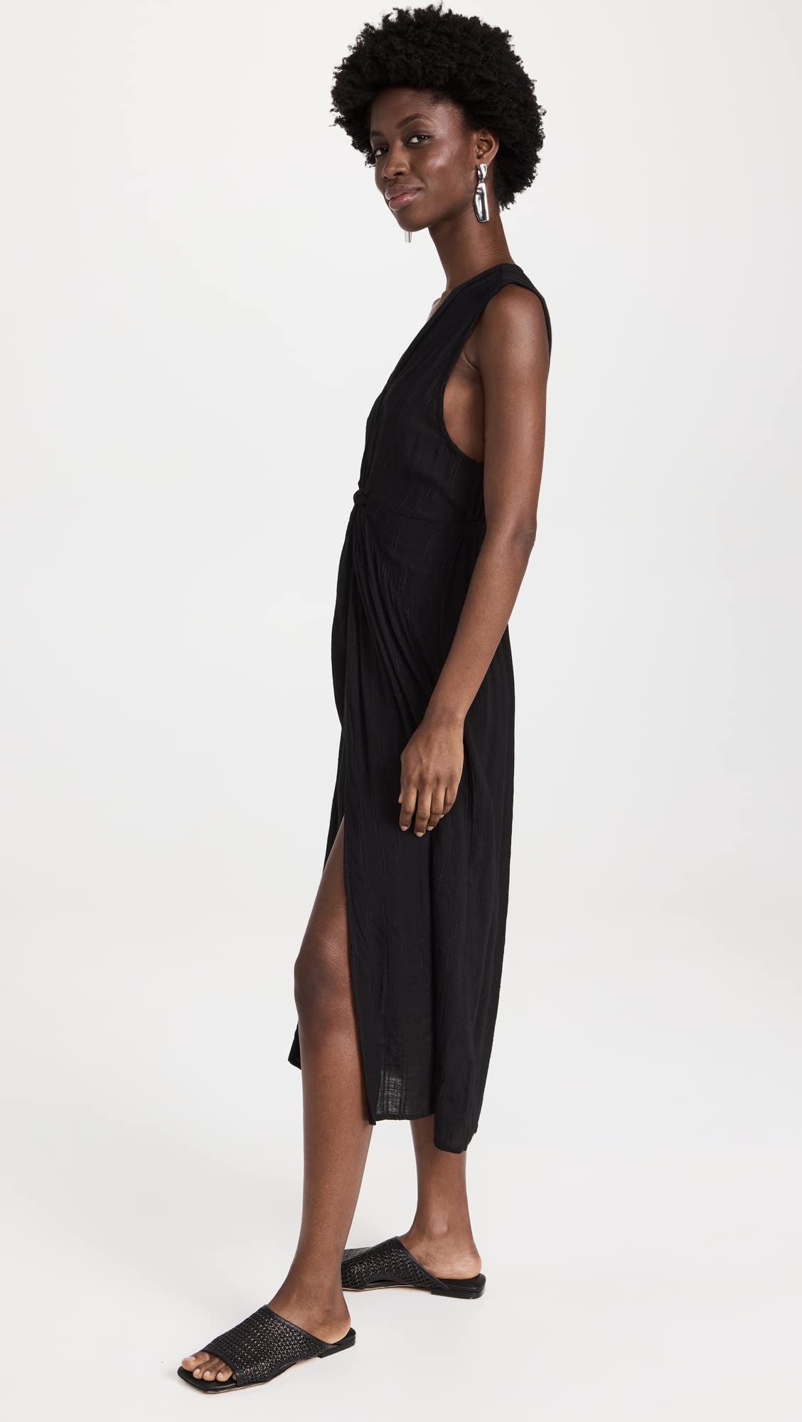 LSpace Women's Down The Line Cover Up - Stylish Beach Cover Up for Women, Lightweight Swimwear Wrap, Perfect for Poolside, Vacation & Summer Outfits